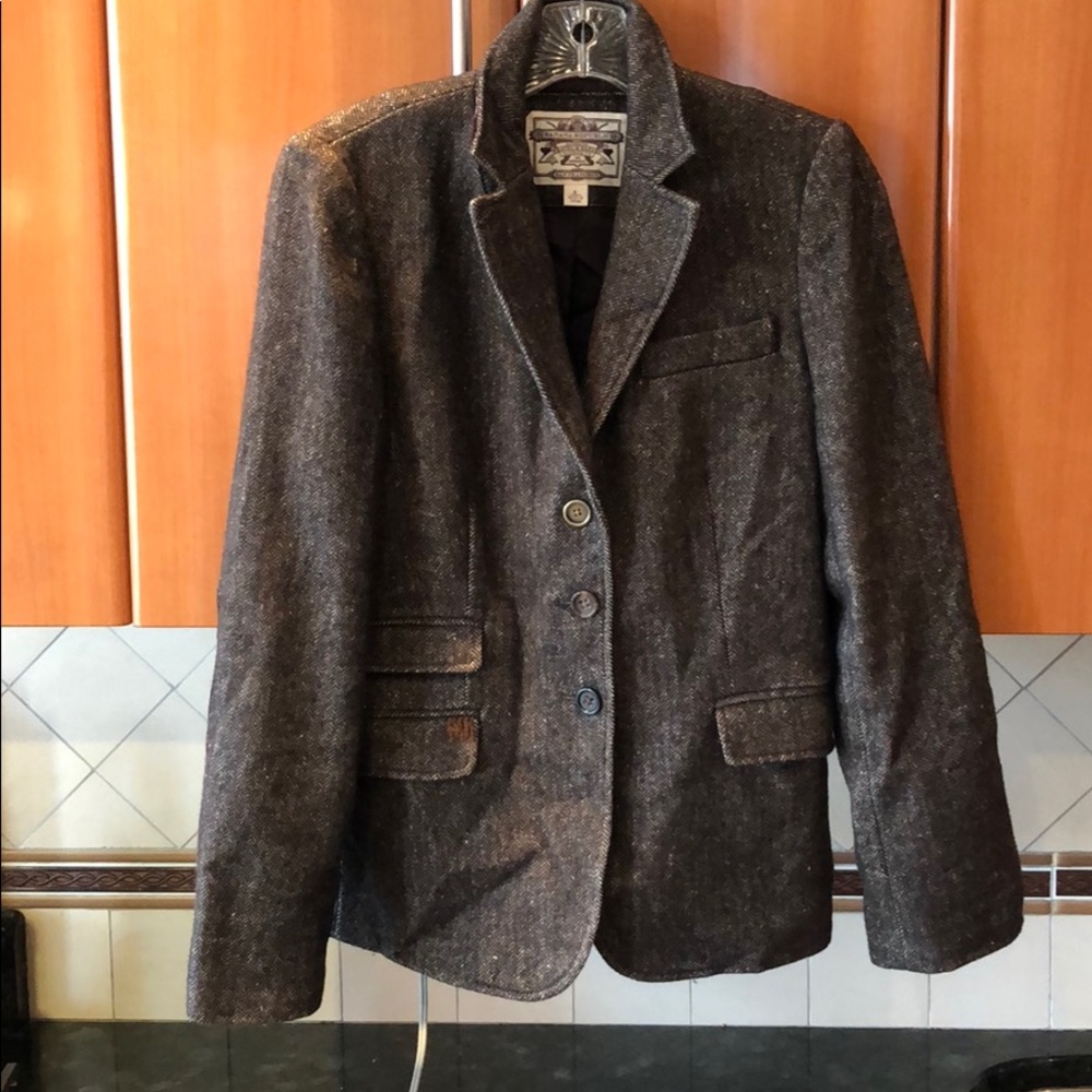 Classic Tweed Blazer